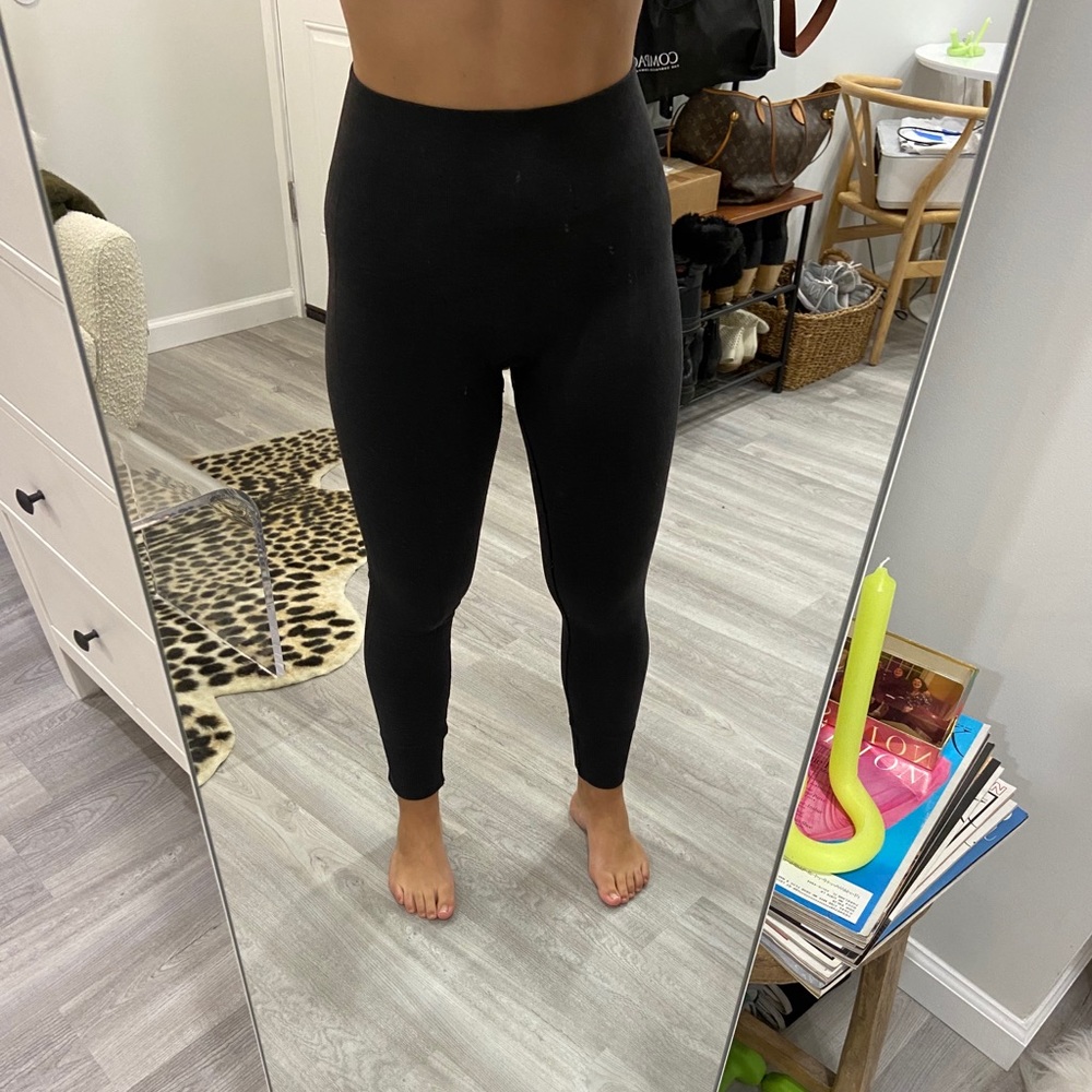Lululemon ebb to street seamless legging size 6
